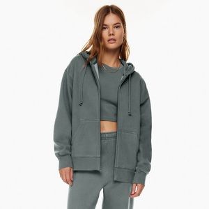 NWOT Aritzia TNA Boyfriend Zip Hoodie